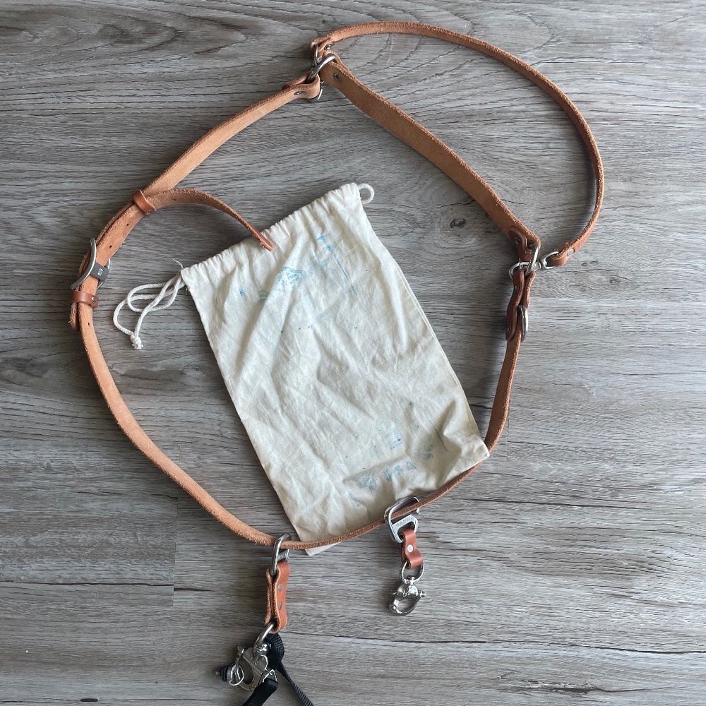 HoldFast Gear MoneyMaker Solo - Leather Camera Strap - Photography Harness